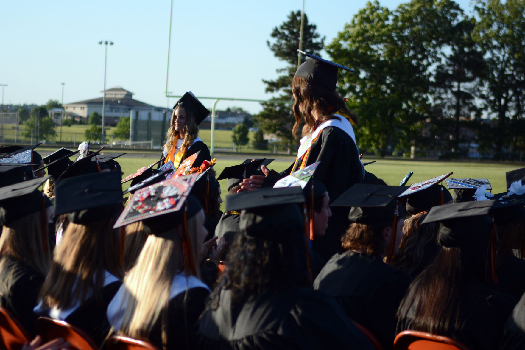 Portage High School graduation 2021